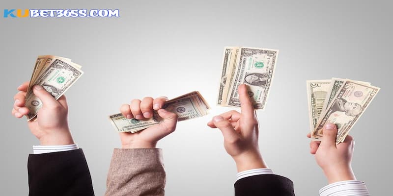 Chốt số may mắn cùng Kubet khi mơ được người khác cho tiền